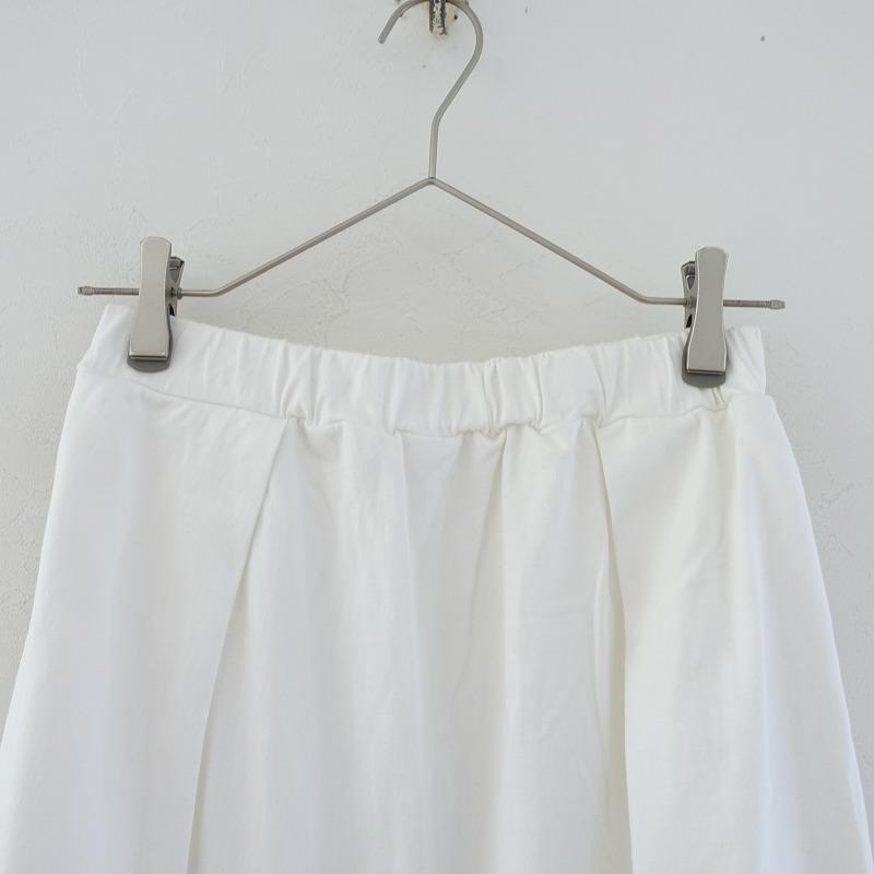 humoresque ユーモレスク *スウェットスカート*白ホワイト