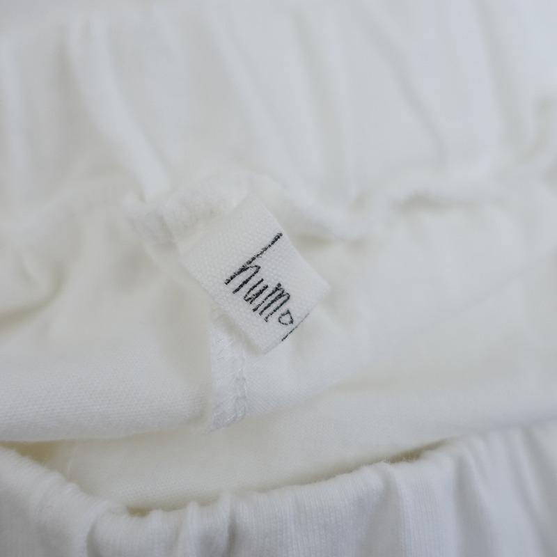 humoresque ホワイト ロングスカート