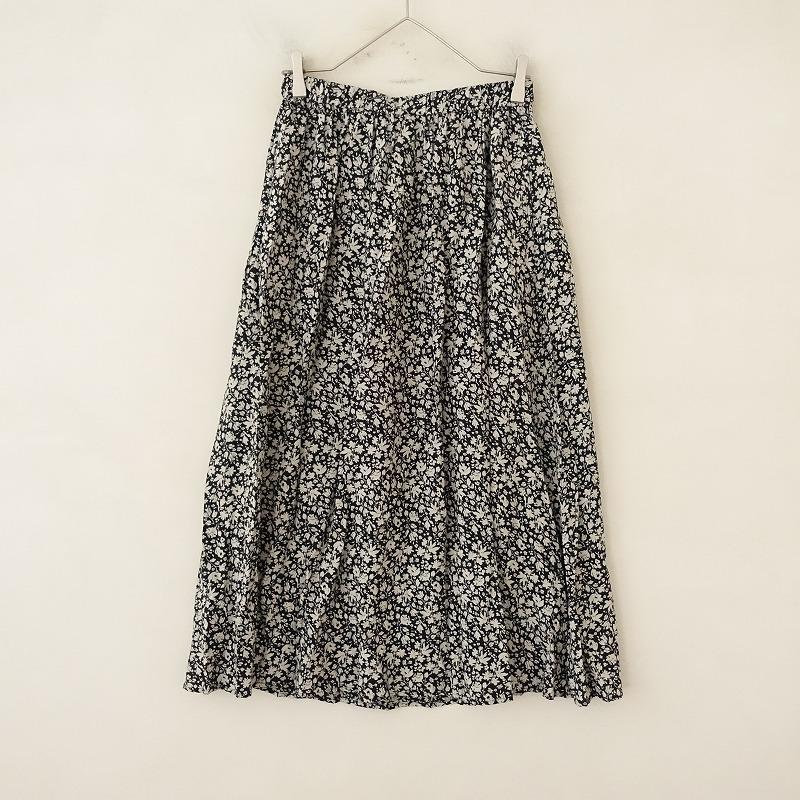 かぐれ 【美品/2023/SS/定価1.6万】かぐれ kagure *フラワープリント  