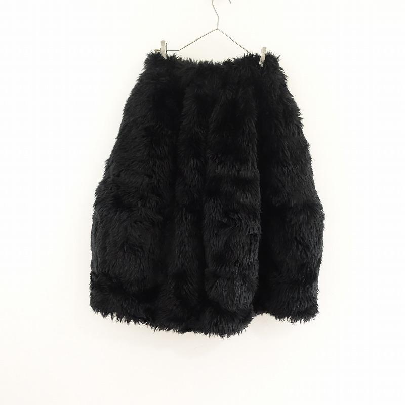 コムデギャルソン COMME des GARCONS *フェイクファースカート コムデギャルソン COMME des GARCONS *フェイクファースカート