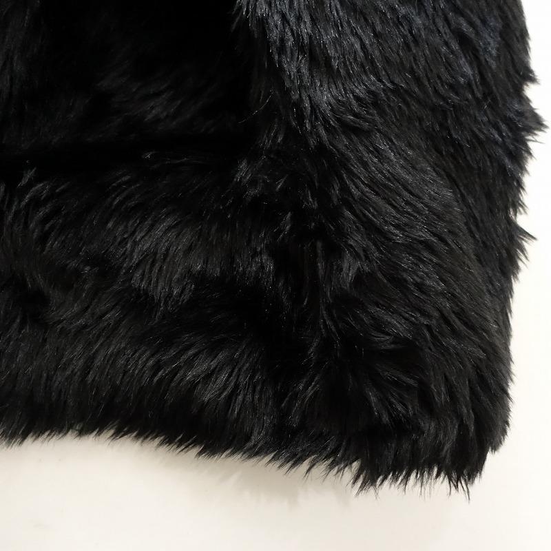 コムデギャルソン COMME des GARCONS *フェイクファースカート コムデギャルソン COMME des GARCONS *フェイクファースカート