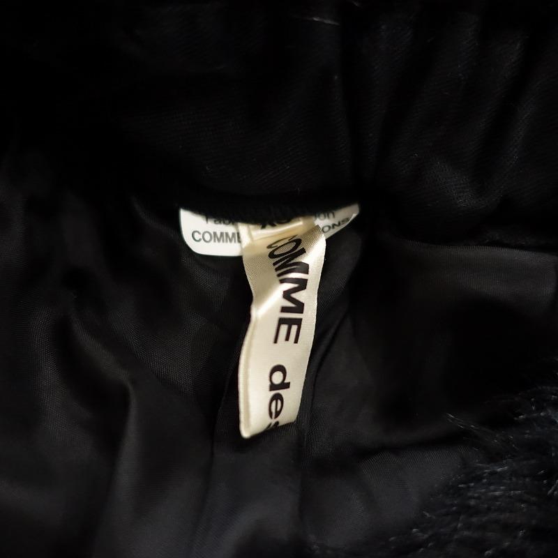 コムデギャルソン COMME des GARCONS *フェイクファースカート コムデギャルソン COMME des GARCONS *フェイクファースカート