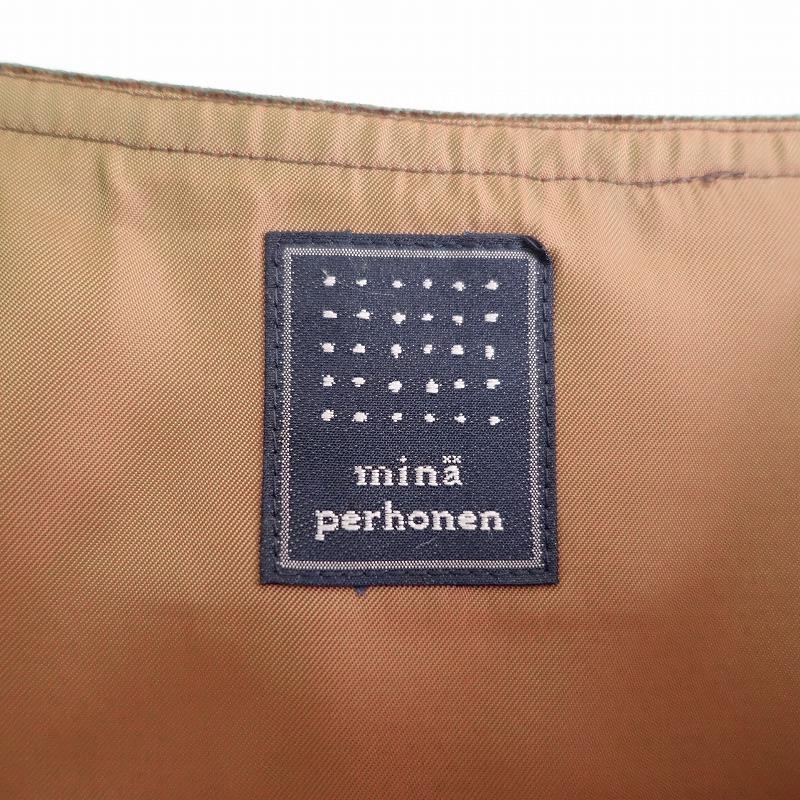 mina ミナ mori no umi ミナペルホネン リネンスカート