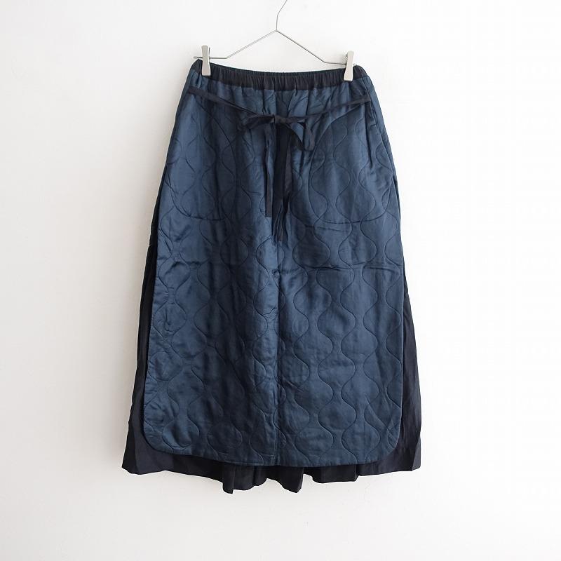 新品ECOLE DE CURIOSITES ロングスカート