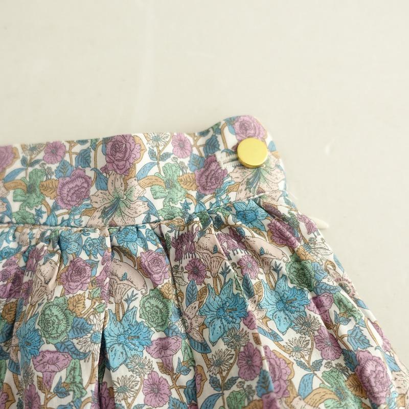 ANNTIAN フラワー柄 スカート Shinzone｜オリエンタルフラワー スカート oriental FLOWER SK