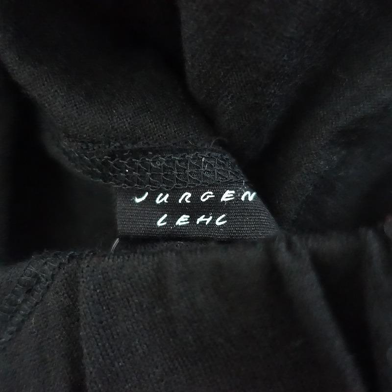 ヨーガンレール JURGEN LEHL *ウールコクーンスカート*M無地