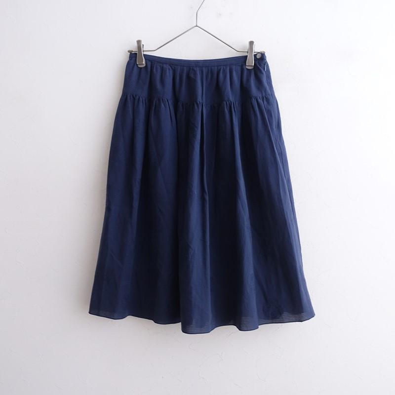 Sally Scott（サリースコット） *コットンフラワージャガードギャザー