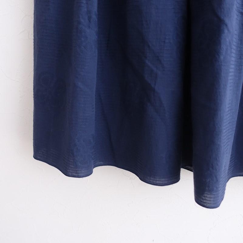 Sally Scott（サリースコット） *コットンフラワージャガードギャザー