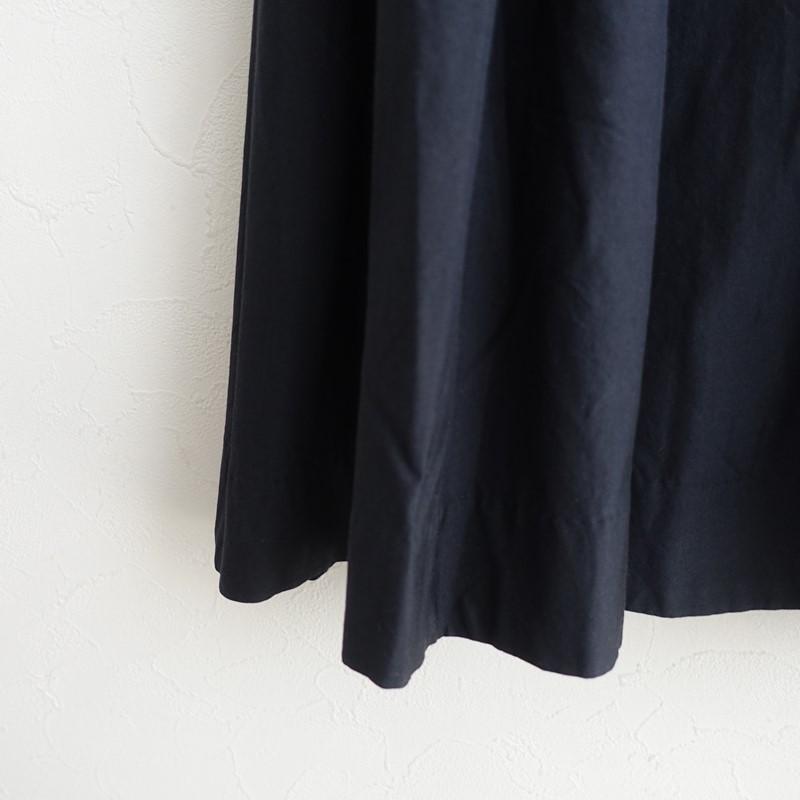 MARGARET HOWELL（マーガレットハウエル） *シルクコットンプリーツ