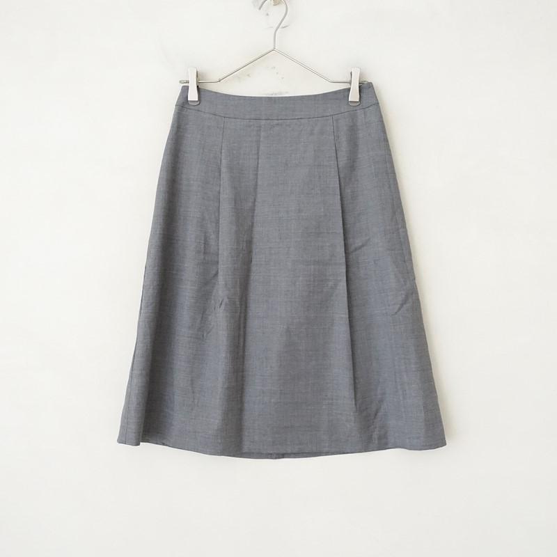 theory luxe（セオリーリュクス） セオリー *ウールブレンドスカート