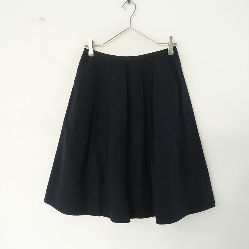 MARGARET HOWELL（マーガレットハウエル） *ウールリネンプリーツ