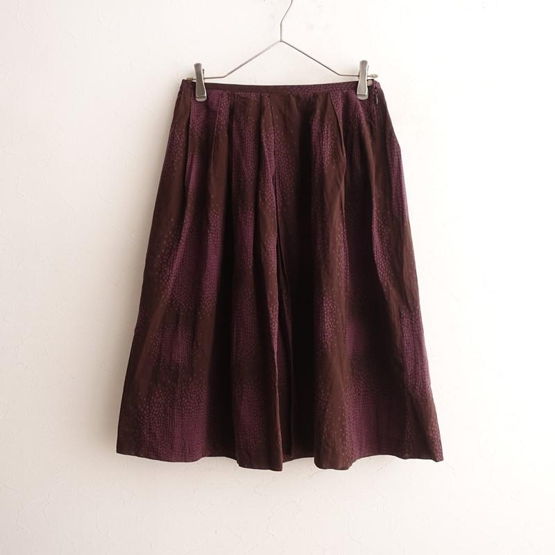 Sally Scott（サリースコット） *コットンウールプリントタックス