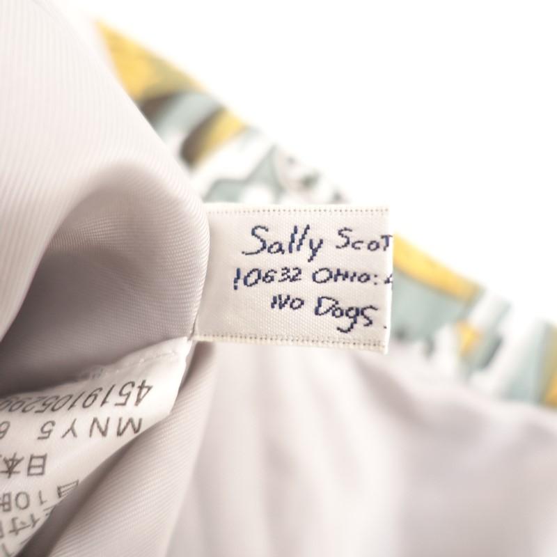 Sally Scott（サリースコット） *ハウスプリントバルーンスカート*9総 