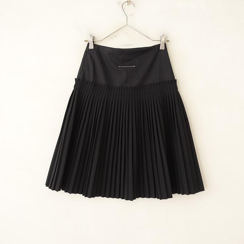 エムエム6メゾンマルジェラ MM6 Maison Margiela *プリーツスカート*38
