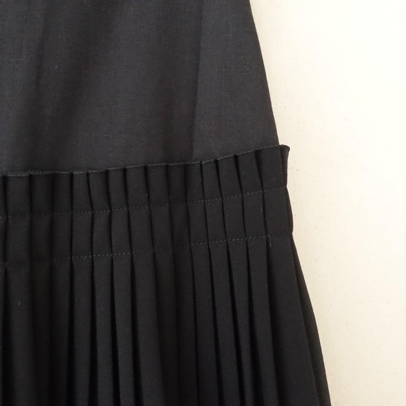 エムエム6メゾンマルジェラ MM6 Maison Margiela *プリーツスカート*38