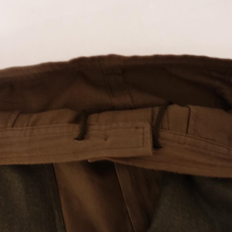 ワイズ Y's *2WAY変形パンツ/スカート*2ロング綿ブラウンヨウジ ワイズ Y's *2WAY変形パンツ/スカート*2ロング綿ブラウンヨウジ