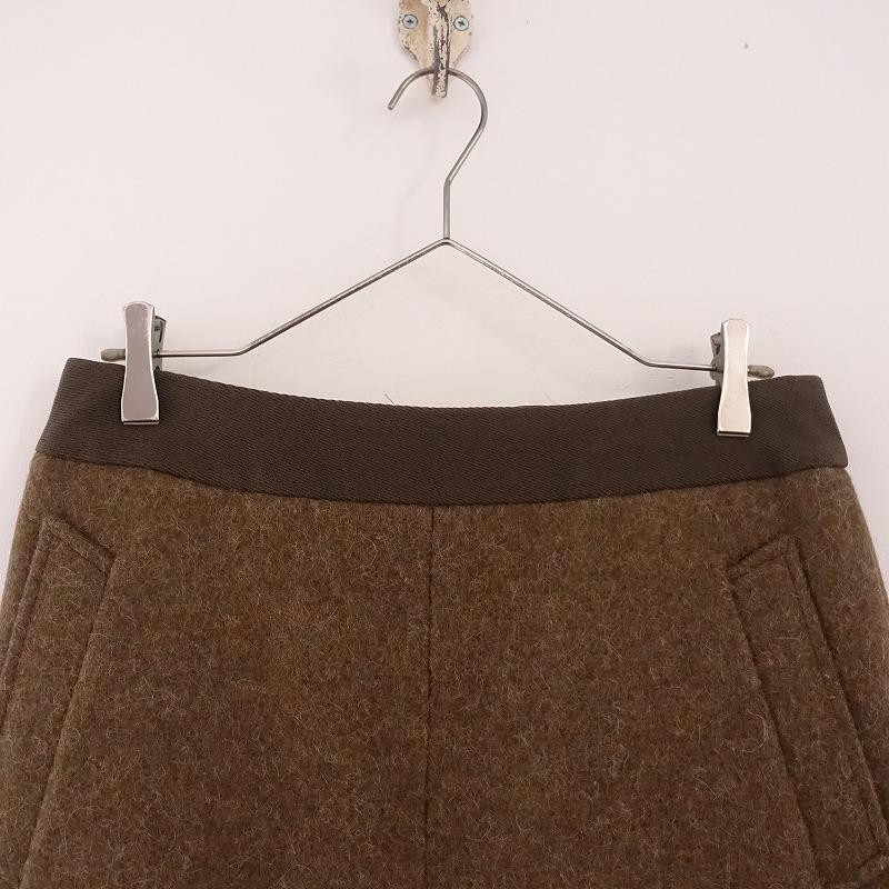 DRIES VAN NOTEN ドリスヴァンノッテン *アルパカウールスカート DRIES VAN NOTEN ドリスヴァンノッテン *アルパカウールスカート