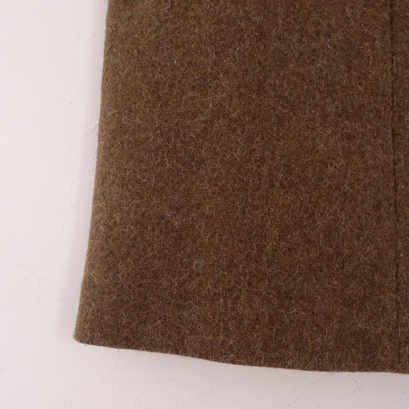 DRIES VAN NOTEN ドリスヴァンノッテン *アルパカウールスカート DRIES VAN NOTEN ドリスヴァンノッテン *アルパカウールスカート