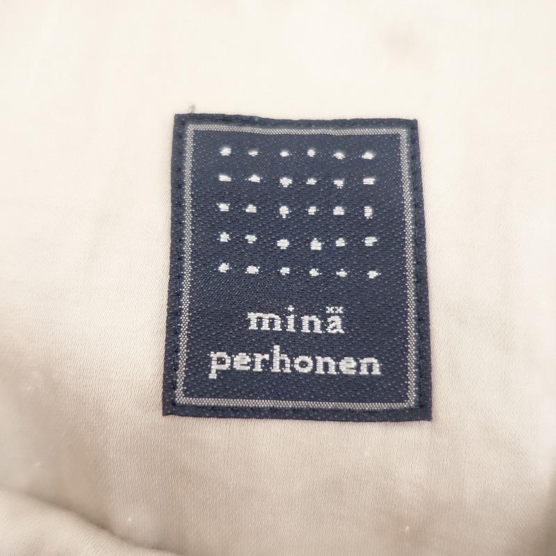mina perhonen（ミナペルホネン） *bird birdスカート*36刺しゅう麻