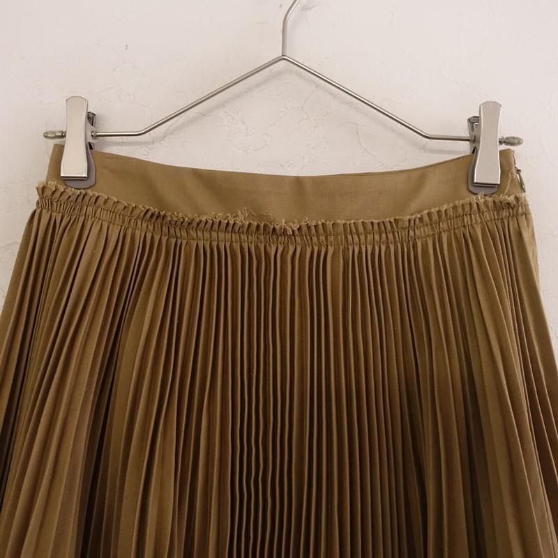 イレーヴ チノプリーツスカート YLEVE CHINO PLEATS SK 【公式通販】