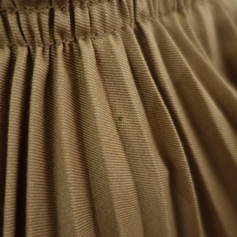 イレーヴ チノプリーツスカート YLEVE CHINO PLEATS SK 【公式通販】