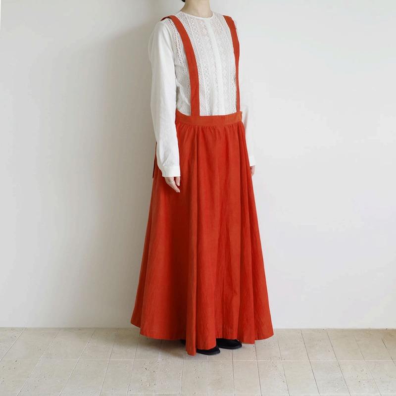 Khadi ＆ Co】 SUSPENDER SKIRT-PROUST 【公式通販】