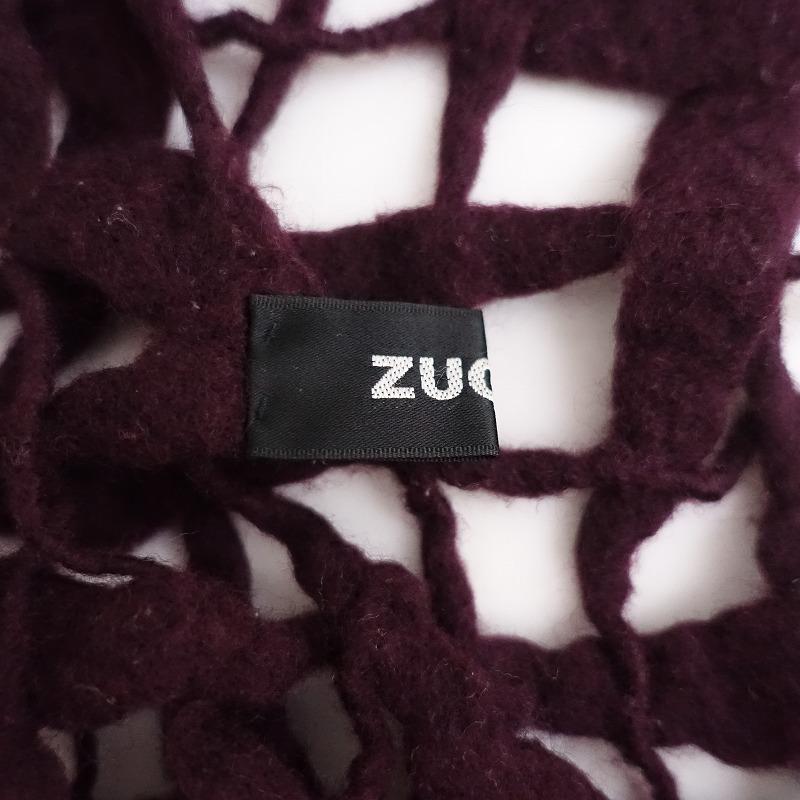 ZUCCa（ズッカ） *ウールフェルトストール*マフラー毛0123(st10-2301
