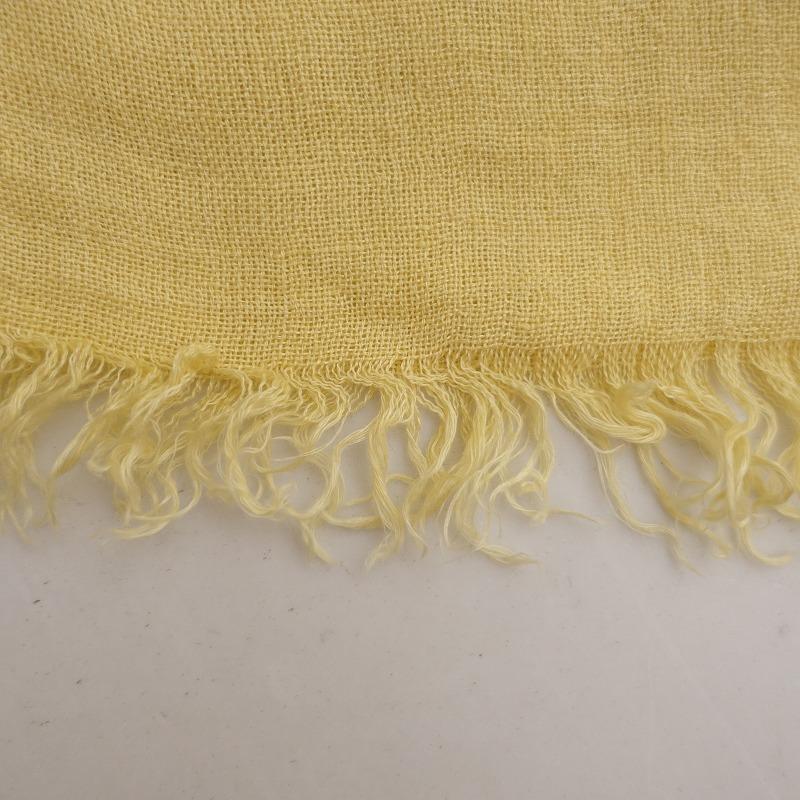 ASAUCE MELER アソースメレ *リネンフリンジストール*麻大判0623