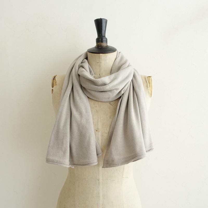 定価1.3万】45R フォーティーファイブアール *超ガーゼのマフラー  