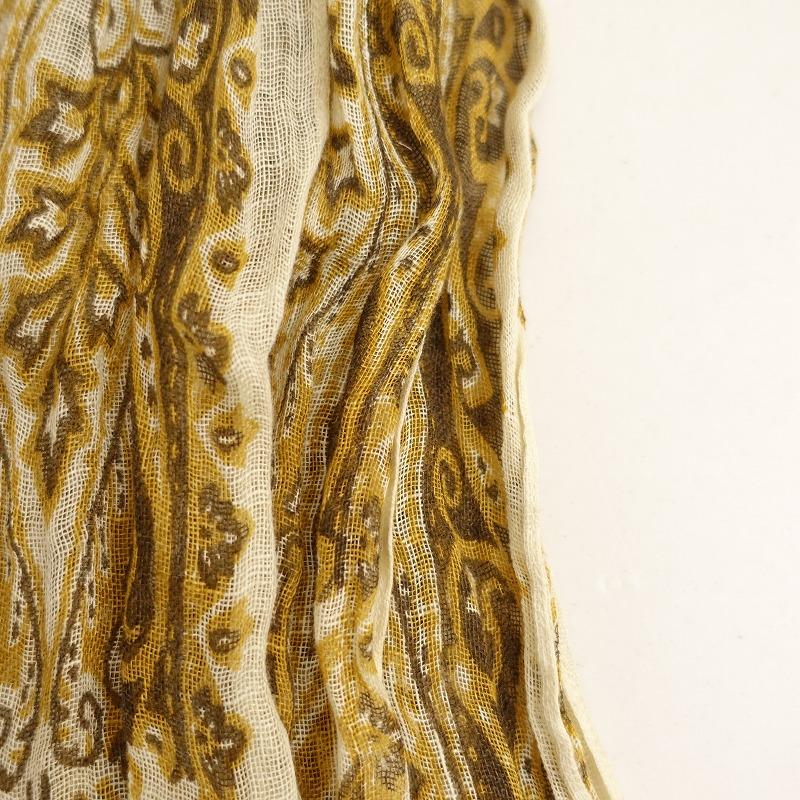 GIANNI LO GIUDICE（ジャンニ・ロ・ジュディチェ） *リネン総柄