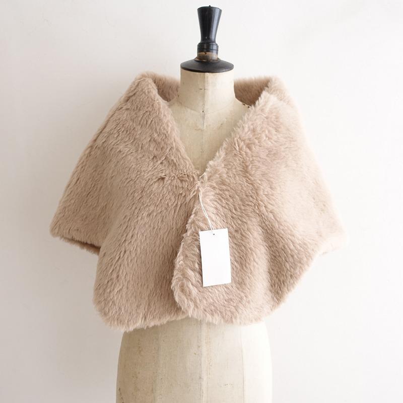 TOUJOURS 【定価7.5万】トゥジュー *ファインピュアアルパカフーリー  