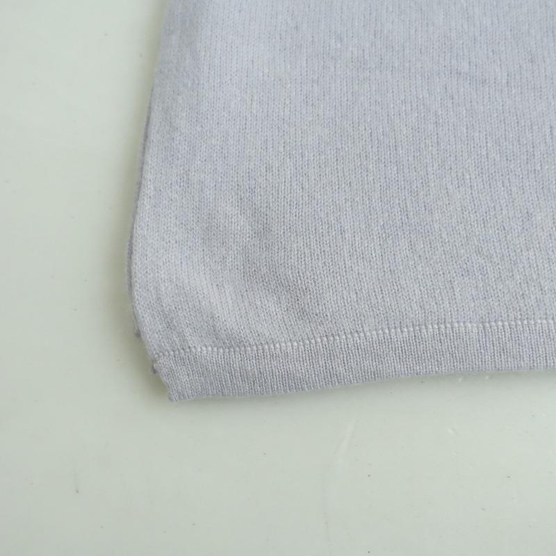 MAISON CARREE カシミアストール オフホワイト　使用回数少ない MAISON CARREE カシミアストール オフホワイト 使用回数少ない