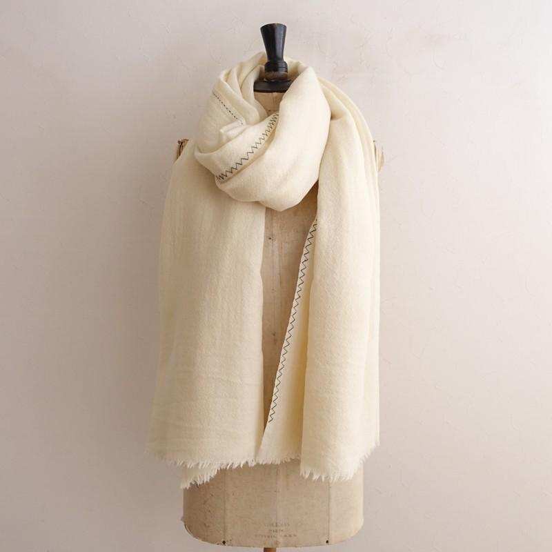 KHADI & CO 【美品】カディー&コー Khadi and Co *ウールストール*毛