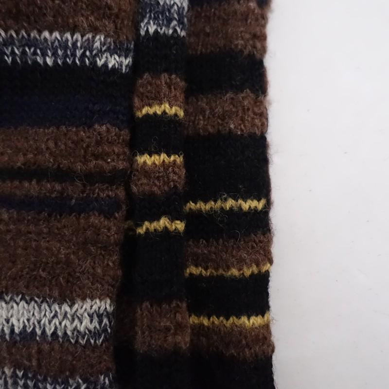 DRIES VAN NOTEN（ドリス ヴァン ノッテン） *マルチボーダーニット