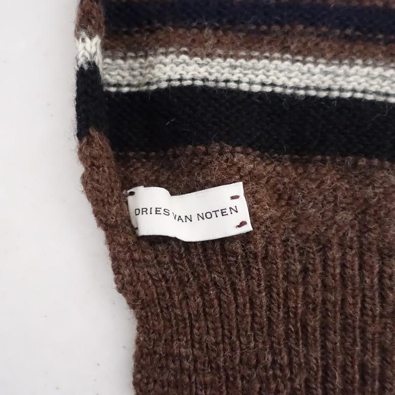 DRIES VAN NOTEN（ドリス ヴァン ノッテン） *マルチボーダーニット