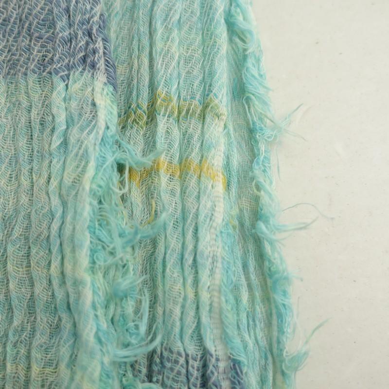 tamaki niime タマキニイメ *roots shawl ストール*薄手綿玉木新雌0426