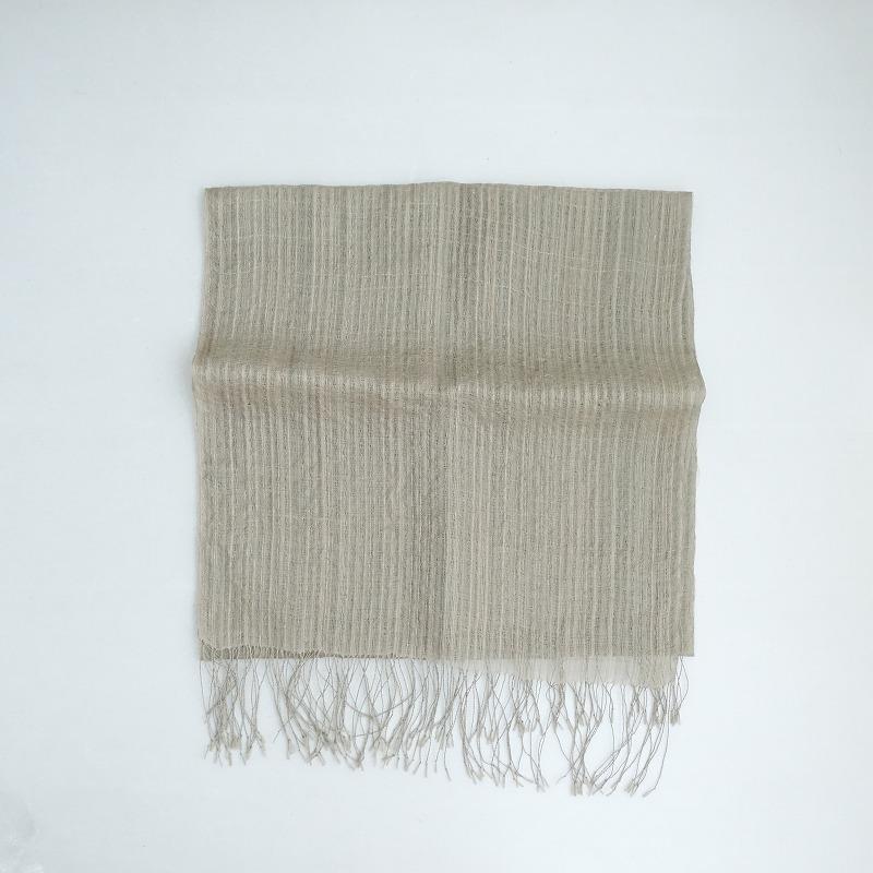 真木テキスタイル　シルクストール 真木テキスタイル シルク、リネンストール - メルカリ