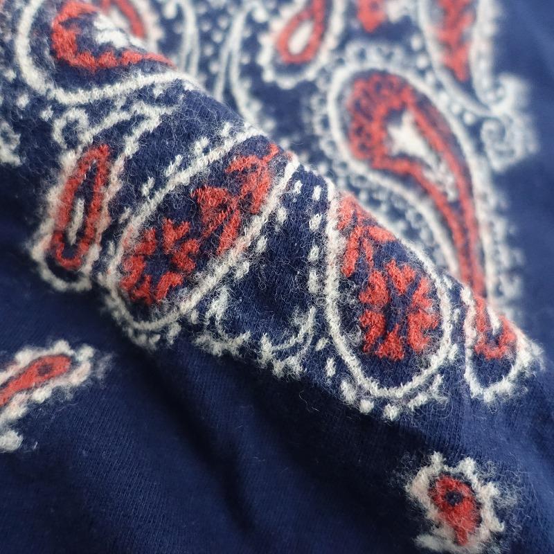 キャピタル KAPITAL ペイズリー縮絨ストール キャピタル KAPITAL