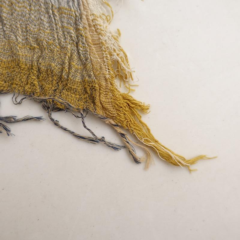 tamaki niime タマキニイメ *roots shawl big *cotton100綿ストール