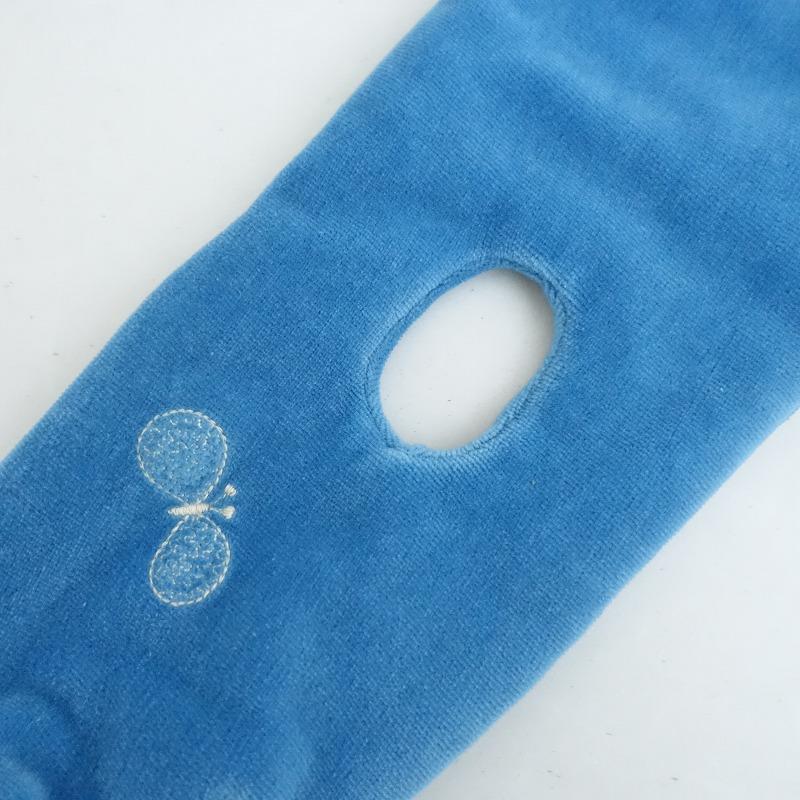 mina perhonen 【キッズ/美品】ミナペルホネン *刺しゅうポンポン 