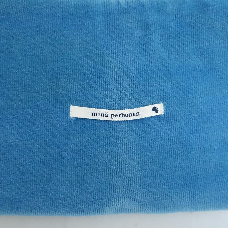 mina perhonen 【キッズ/美品】ミナペルホネン *刺しゅうポンポン 