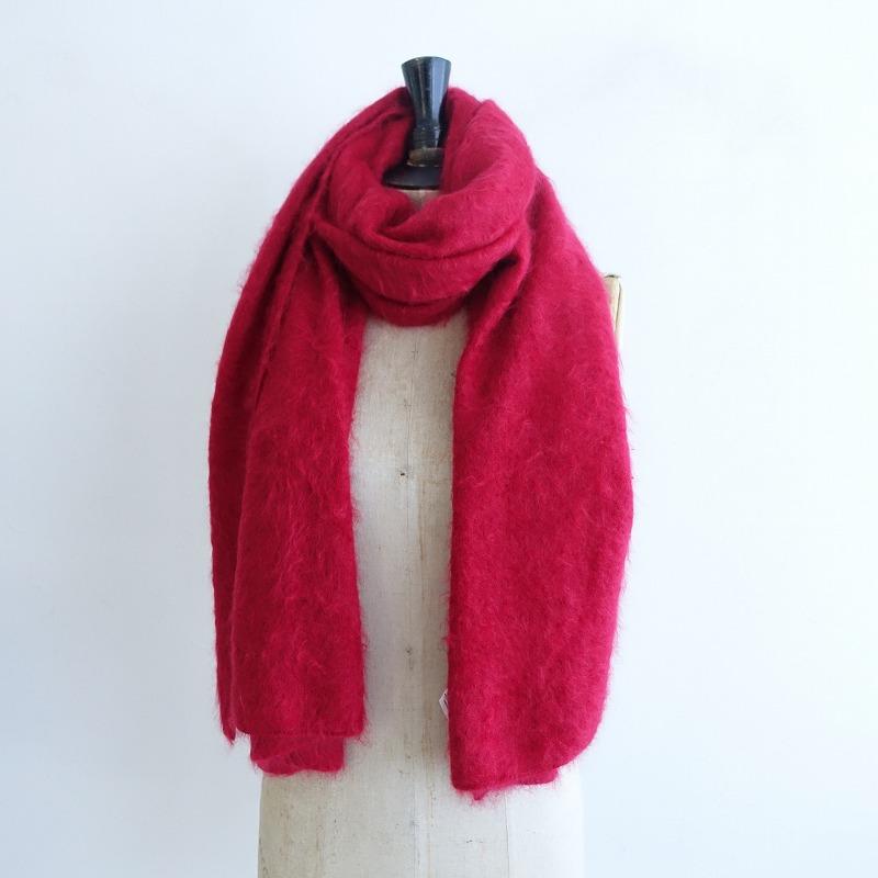 TOUJOURS トゥジュー *Plain Stitch Mink Finished Stole TOUJOURS トゥジュー *Plain Stitch Mink Finished Stole