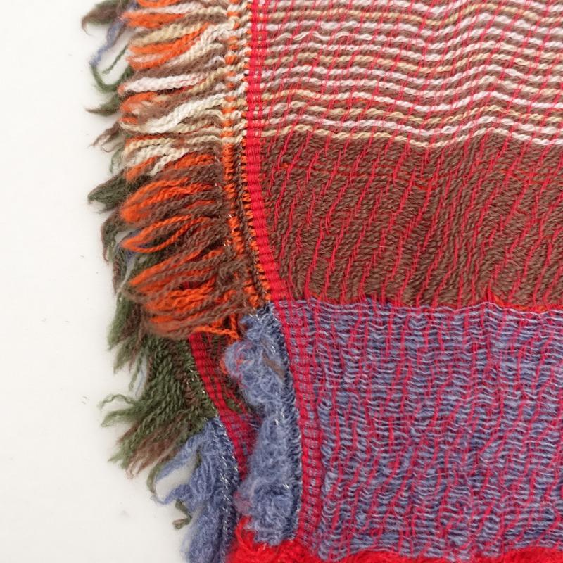 tamaki niime 【美品/定価1万】タマキニイメ *roots shawl middle