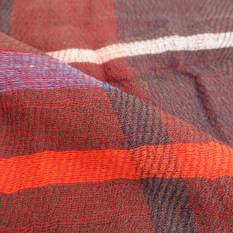 tamaki niime 【美品/定価1万】タマキニイメ *roots shawl middle