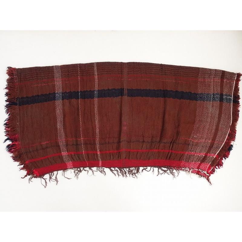 tamaki niime 【美品】タマキニイメ *roots shawl square ウール