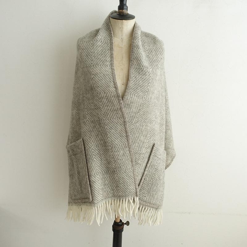 LAPUAN KANKURIT 【未使用/定価1.4万】ラプアンカンクリ *Pocket Shawl