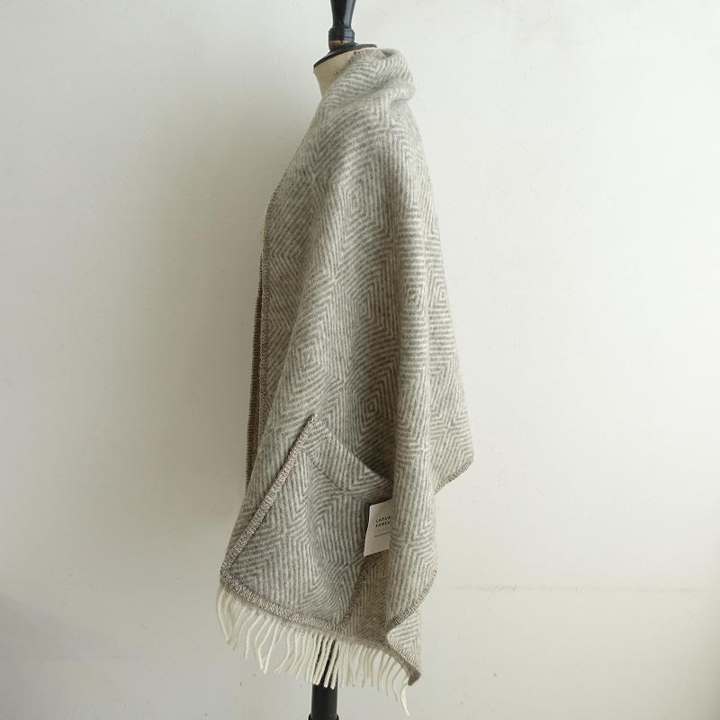 LAPUAN KANKURIT 【未使用/定価1.4万】ラプアンカンクリ *Pocket Shawl