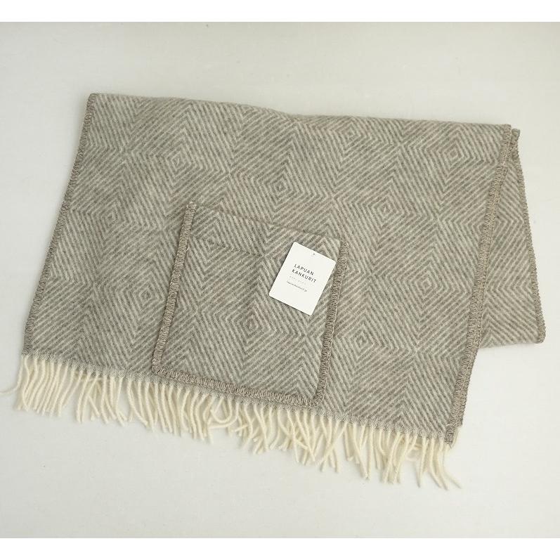 LAPUAN KANKURIT 【未使用/定価1.4万】ラプアンカンクリ *Pocket Shawl