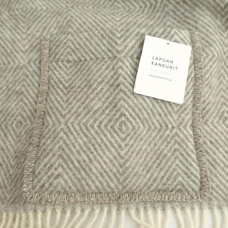 LAPUAN KANKURIT 【未使用/定価1.4万】ラプアンカンクリ *Pocket Shawl