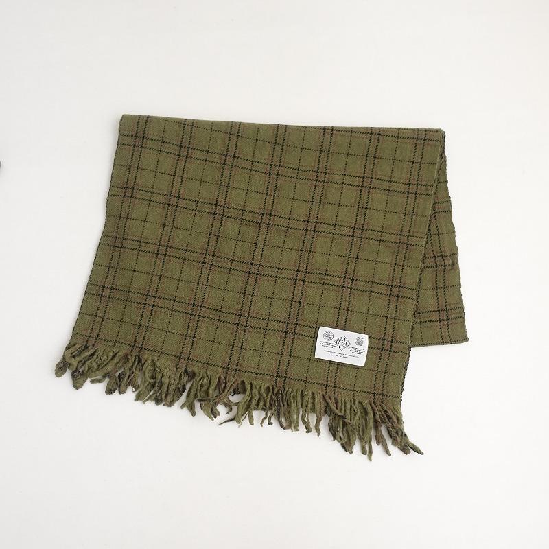 R&D.M.Co マフラー 美品/定価1.7万】オールドマンズテーラー R&D.M.Co- *マフラー Hunter